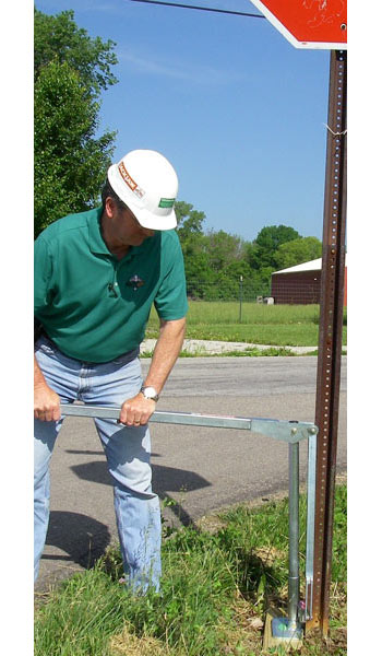 JackJaw® 400 Ground Rod Puller