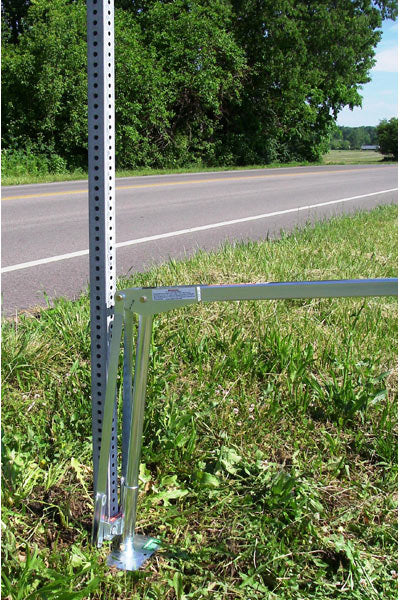 JackJaw® 511 Square Sign Post Super Puller 3 1/4&quot; - 3 1/2&quot;